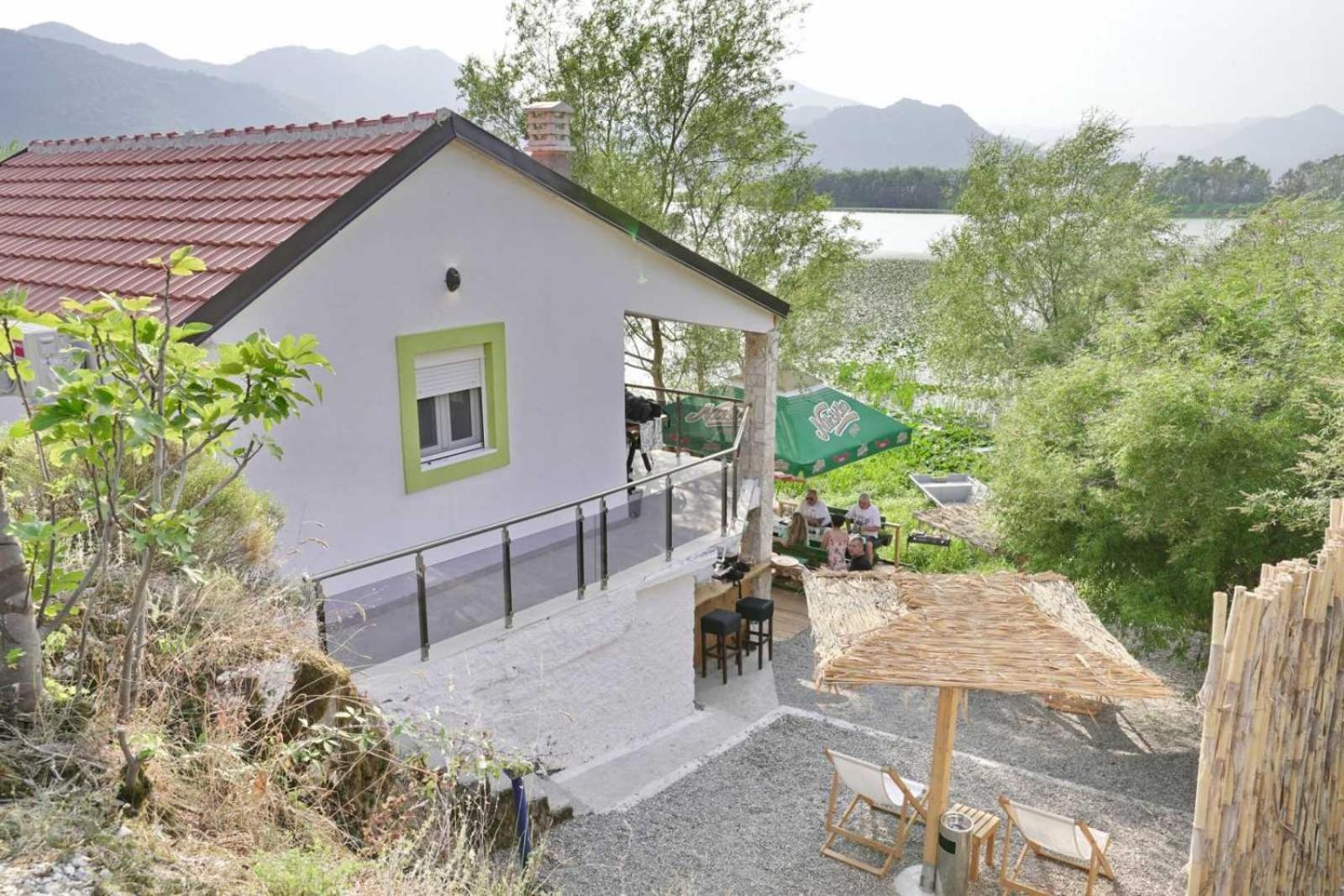 Apartman Skadarsko Jezero Bay Vranjina エクステリア 写真