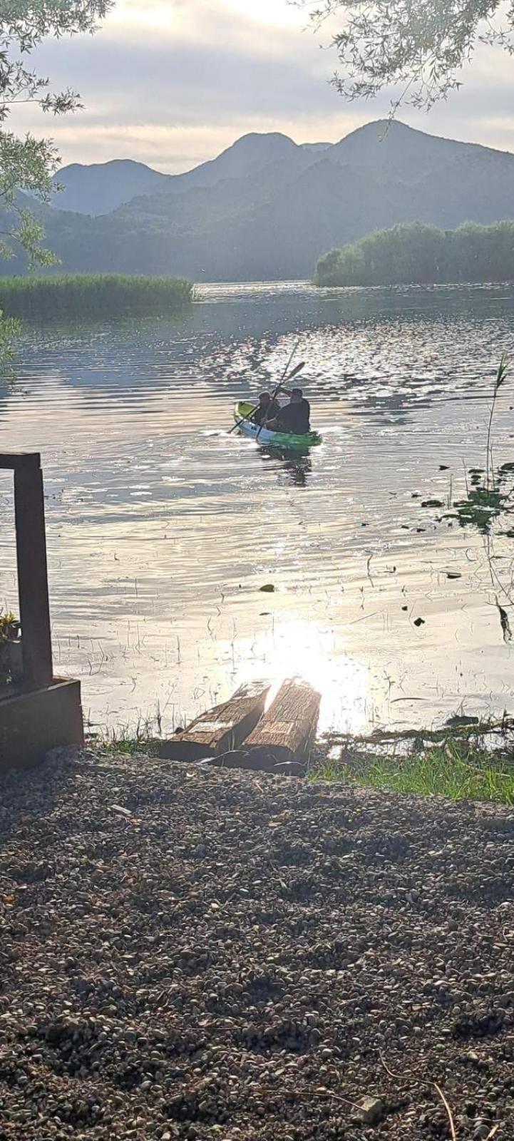 Apartman Skadarsko Jezero Bay Vranjina エクステリア 写真